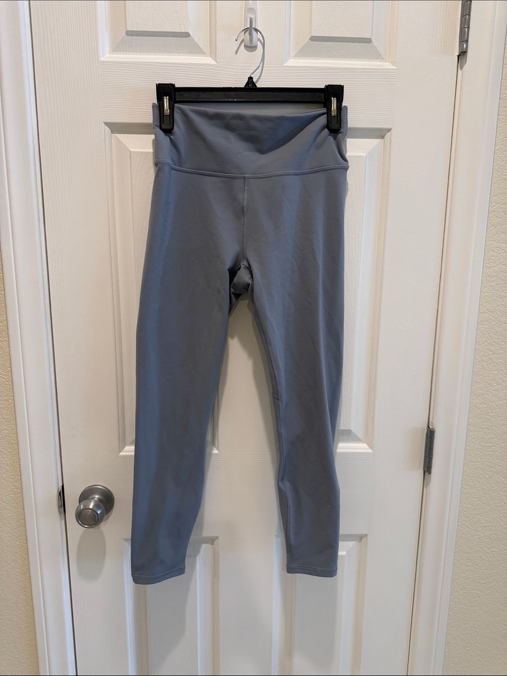 Fabletics Slate Blue High-Waist Leggings